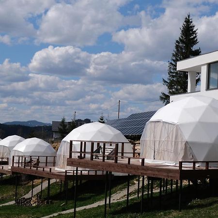 Глемпінг Де Вайб Hotel วอรอคตา ภายนอก รูปภาพ