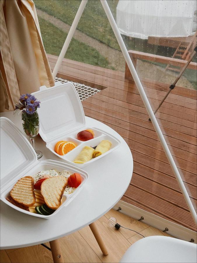Глемпінг Де Вайб Hotel วอรอคตา ภายนอก รูปภาพ