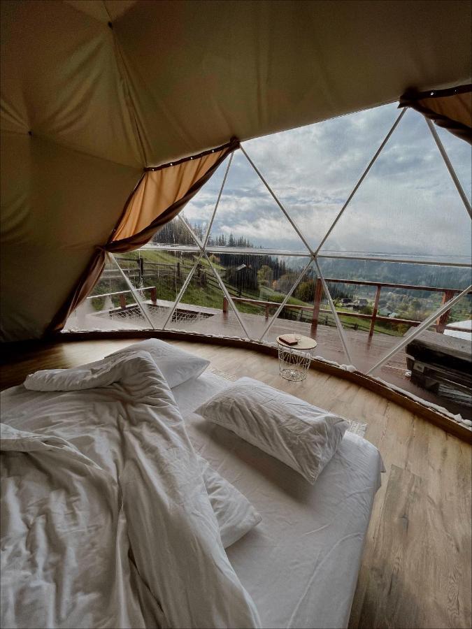 Глемпінг Де Вайб Hotel วอรอคตา ภายนอก รูปภาพ