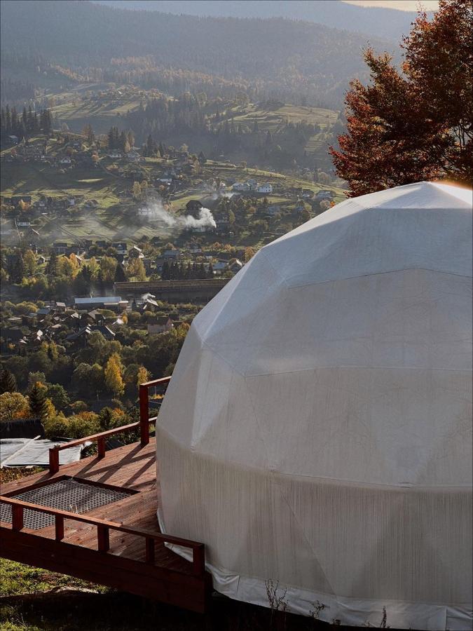 Глемпінг Де Вайб Hotel วอรอคตา ภายนอก รูปภาพ