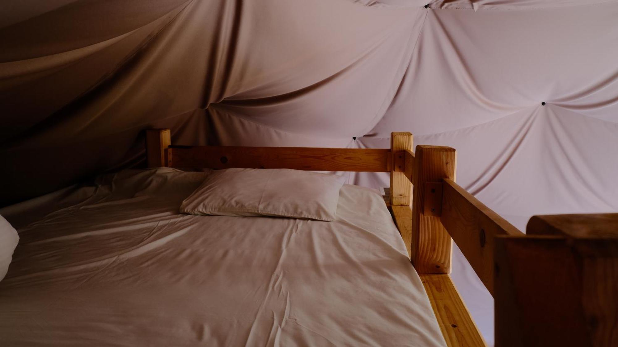 Глемпінг Де Вайб Hotel วอรอคตา ห้อง รูปภาพ