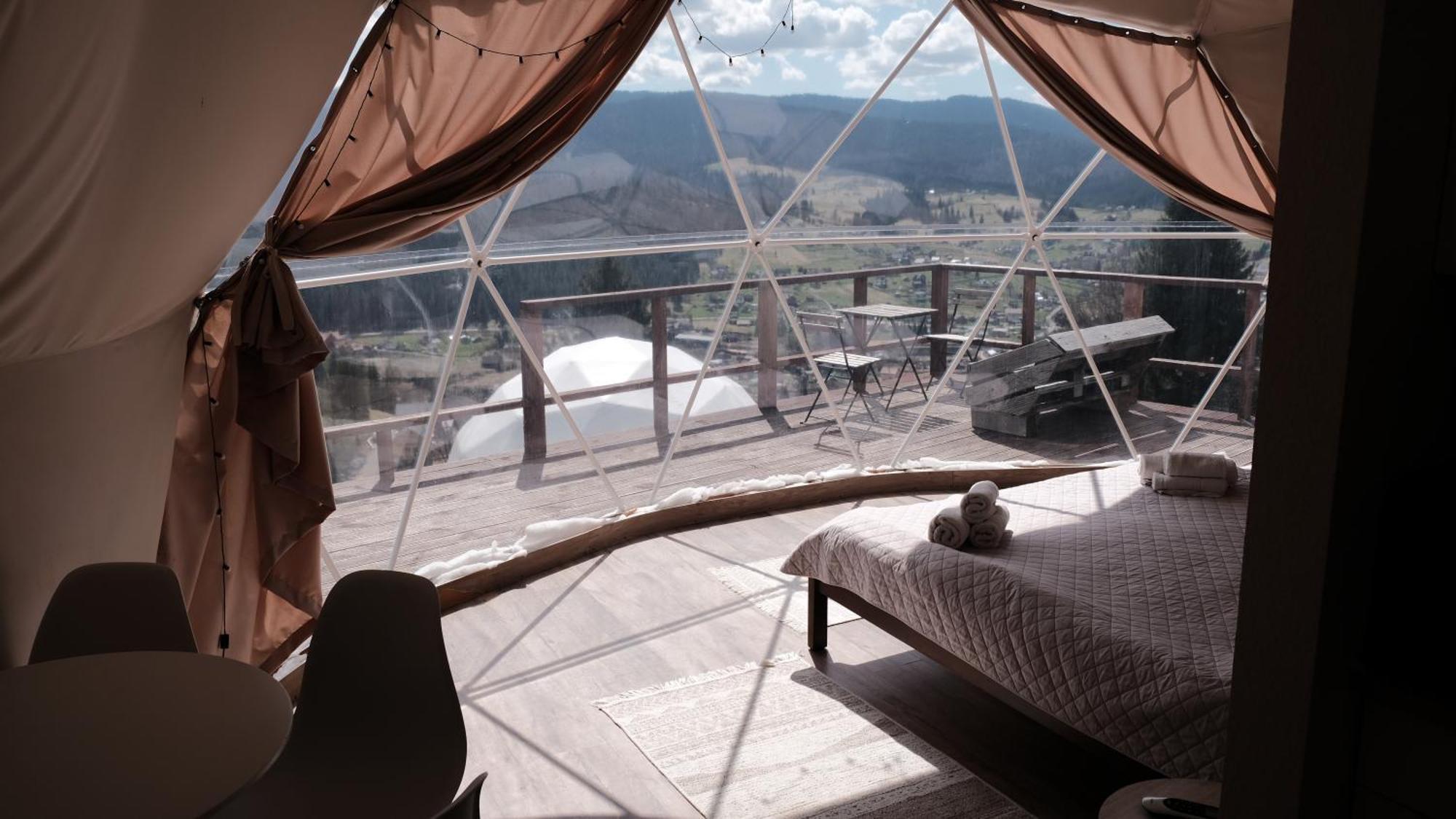 Глемпінг Де Вайб Hotel วอรอคตา ห้อง รูปภาพ